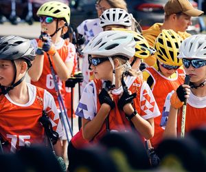 W pierwszym dniu zawodów o Puchar Polski w biegach na nartorolkach Marwe Cup zawodnicy wzięli udział w sprincie techniką dowolną