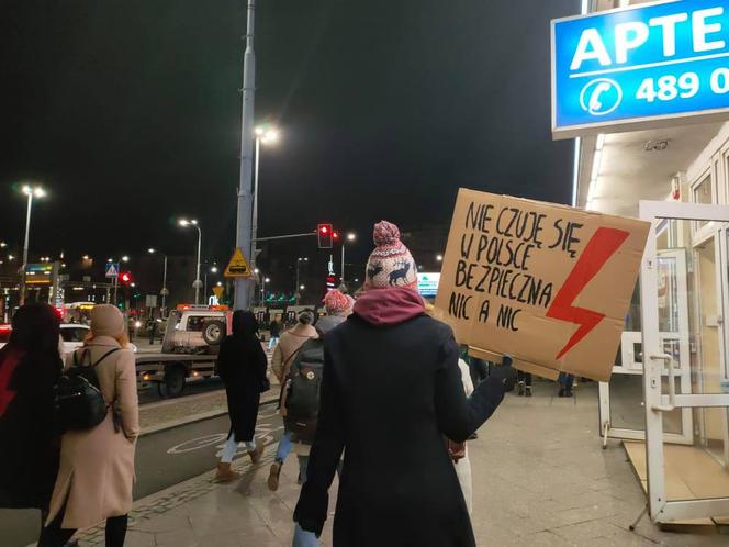 Plac Solidarności w Szczecinie, Strajk Kobiet
