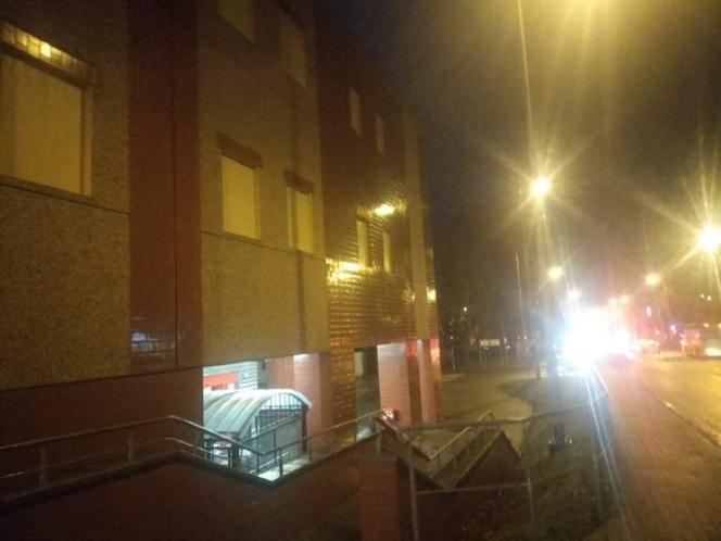 Gorzów: Pożar w sklepie w śródmieściu przerwał mieszkańcom świąteczne zakupy  