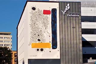 Ekomurale na budynku urzędu marszałkowskiego