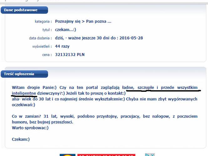 Pan pozna panią w Rzeszowie