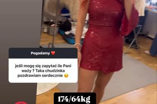 Agnieszka Kotońska pokazuje szczupłe ciało w bikini. Ważę 64 kilogramy