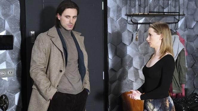 	Barwy szczęścia odc. 2820. Sofia (Valeri Guliaieva), Cezary Rawicz (Marcel Opaliński)