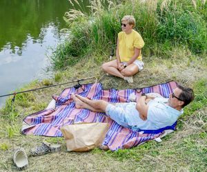Wokalista Budki Suflera znów zakochany! Wszystko na jaw wyszło na rybach