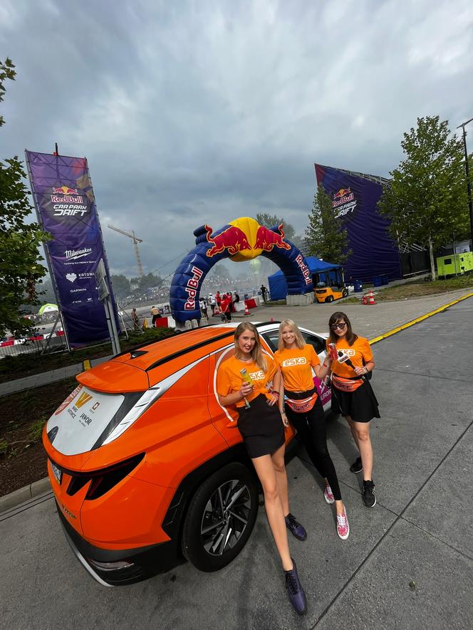 Zawody Red Bull Car Park Drift w Katowicach