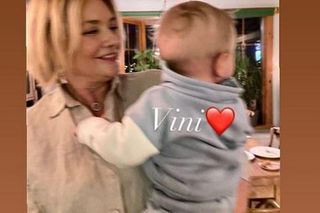 Tak Małgorzata Ostrowska-Królikowska od dwóch lat nie widziała wnusia