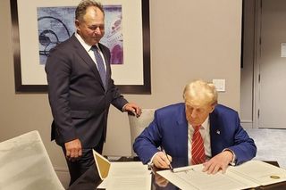 Trump i Harris walczą o głosy Polonii