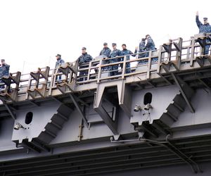 Gdy trzeba wyżywić 5-tysięczną załogę  lotniskowca “Nimitz”