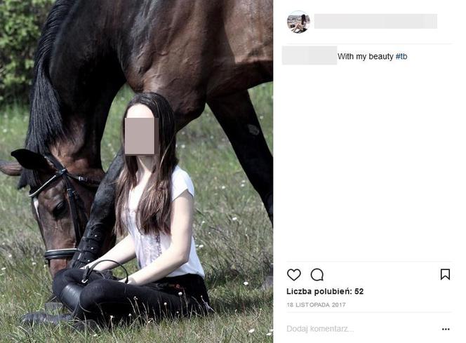 CÓRKA MARTY KACZYŃSKIEJ NA INSTAGRAMIE