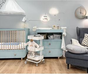 Przytulny pokój dla niemowlaka – uspokajające odcienie