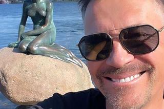 Krzysztof Ibisz z synem