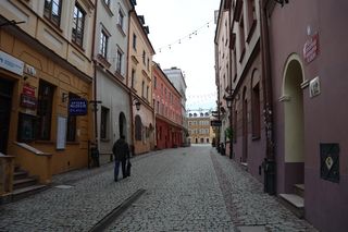 To najlepsza ulica w Lublinie. Tak wybrała AI