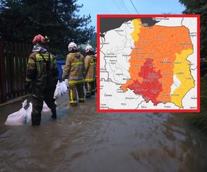 Czerwony alert dla Małopolski. IMGW wydał ostrzeżenia III stopnia. Służby w najwyższej gotowości