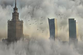  Warszawa opustoszała przez koronawirusa! Zobacz zdjęcie wymarłej stolicy 