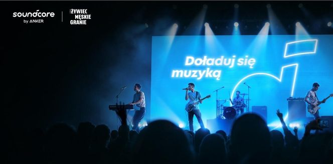 Muzyka z nutą empatii. soundcore i Anker na trasie Żywiec Męskie Granie 2025 