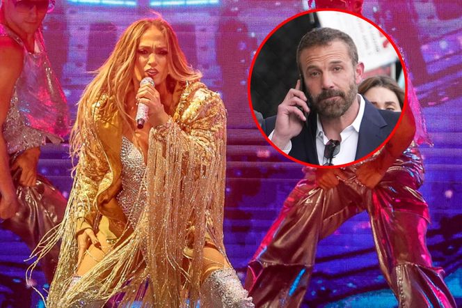 Jennifer Lopez krzyczała o Afflecku ze sceny! Wbiła mu szpilę