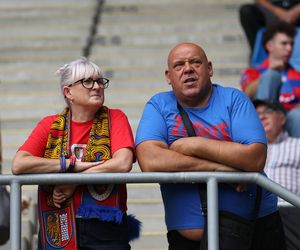 Kibice na meczu Piast Gliwice - Górnik Zabrze