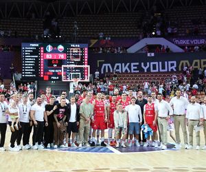 Jerzy Brzęczek, Mateusz Ponitka, mecz Polska - Francja