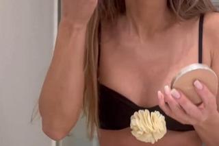 Rozenek w samej bieliźnie szykuje się na drugi dzień imprezy u miliardera! Majdan nawet nie wstał z łóżka