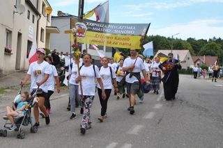 W środę wyrusza XXIV Piesza Kaszubska Pielgrzymka z Miastka do Sianowa 