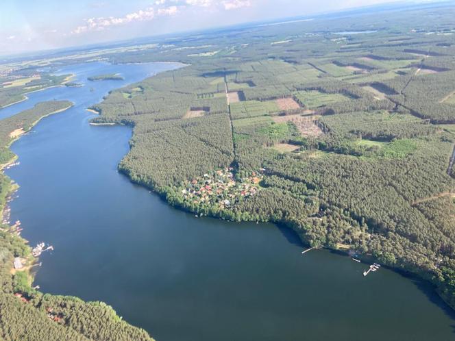 Największe jezioro w Lubuskiem