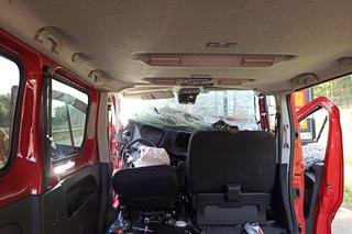 Wypadek na autostradzie A2 pod Zgierzem