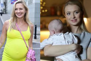 M jak miłość. Joasia będzie miała dwa maluchy? Barbara Kurdej-Szatan w ciąży pokazała wyjątkowe zdjęcie