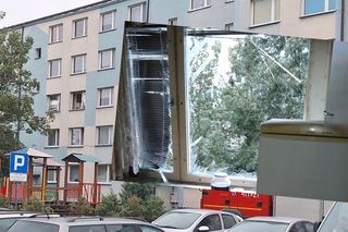 Bielsk Podlaski: Wybuch gazu na ul. Ogrodowej. Ewakuacja i akcja strażaków
