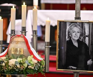 Pogrzeb Elżbiety Pendereckiej. Spoczęła w Panteonie Narodowym w Krakowie
