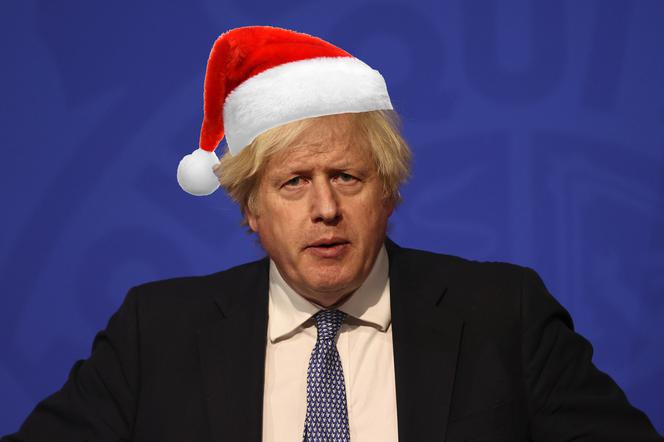 Boris Johnson poda się do DYMISJI? Skandal po świątecznej imprezie w lockdownie