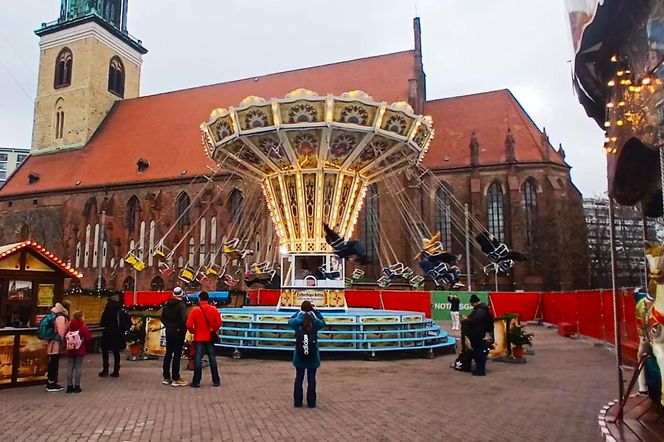 Jarmarki bożonarodzeniowe w Berlinie