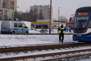 Kraków: Kobieta wtargnęła pod tramwaj