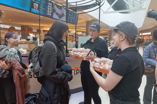 Kolejka czekała od 5 rano. Byliśmy na otwarciu Popeyes w Gdyni 