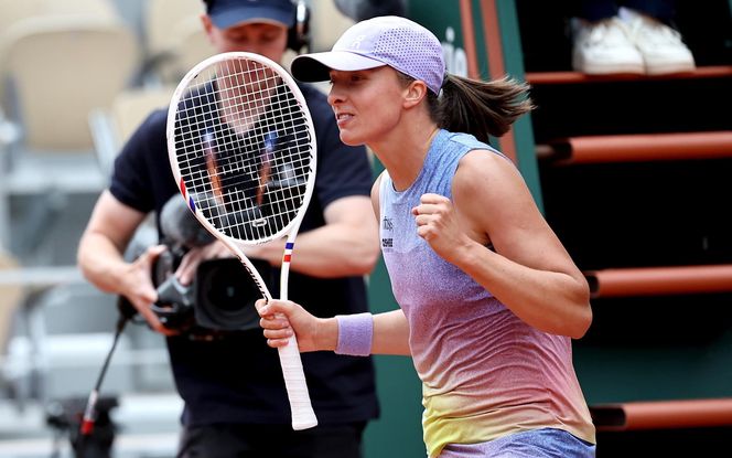 Iga Świątek w II rundzie Roland Garros 