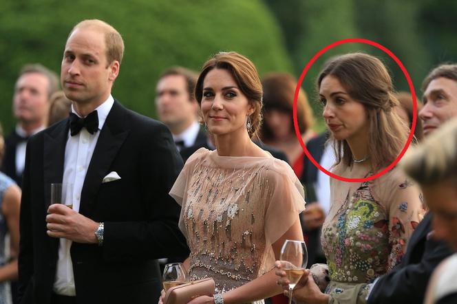Książę William, księżna Kate Middleton, Rose Hanbury