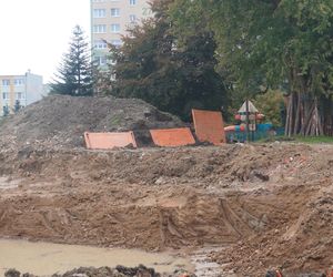 Park Kusocińskiego w Olsztynie będzie jeszcze piękniejszy. Zajrzeliśmy na plac budowy