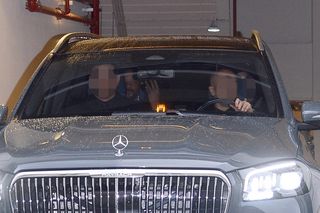 Will Smith i impreza zamknieta Omeny z zewnatrz