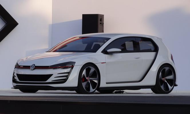 Volkswagen Design Vision GTI na Worthersee 2013