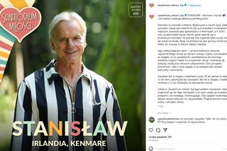 Stanisław z Sanatorium miłości wygląda jak Sting