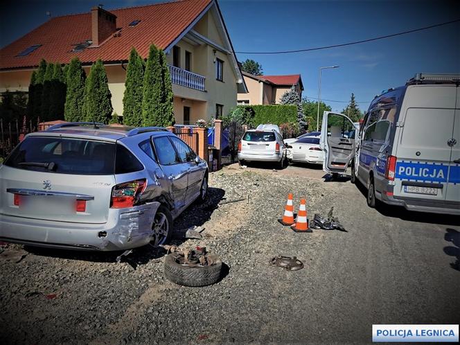 Makabryczne potrącenie pieszego, wyleciał w powietrze jak lalka. Wszystko się nagrało