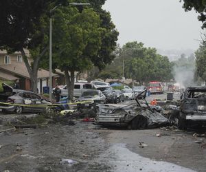 Katastrofa lotnicza w USA. W San Diego rozbił się prywatny samolot. Są ofiary śmiertelne