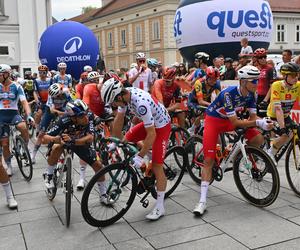 Tour de Pologne. Etap Wadowice - Bukowina Tatrzańska