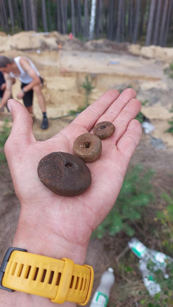 Niezwykłe odkrycie archeologiczne w Osiu pod Świeciem. W lesie jest cmentarzysko starożytnych Gotów