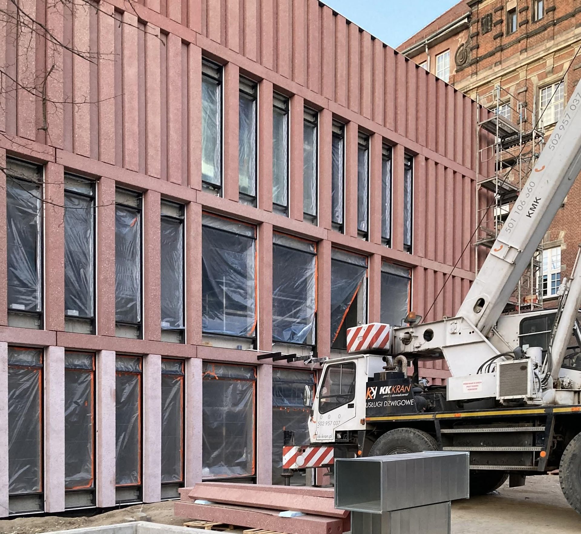 Centrum Symulatorów Promów i Offshore Politechniki Morskiej w Szczecinie 