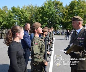 Braniewo: Bywa, że z wojskiem związana jest cała rodzina