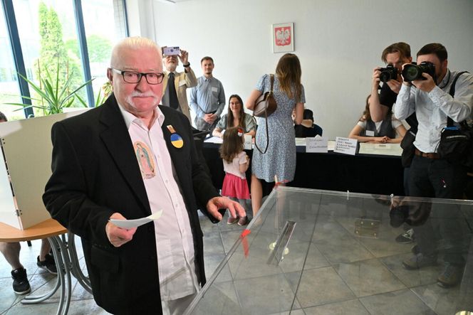  Druga tura wyborów prezydenckich 2025 - głosowania VIP-ów