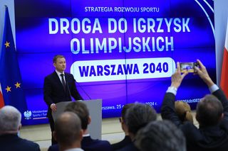 Igrzyska olimpijskie w Polsce? Minister sportu: stać nas