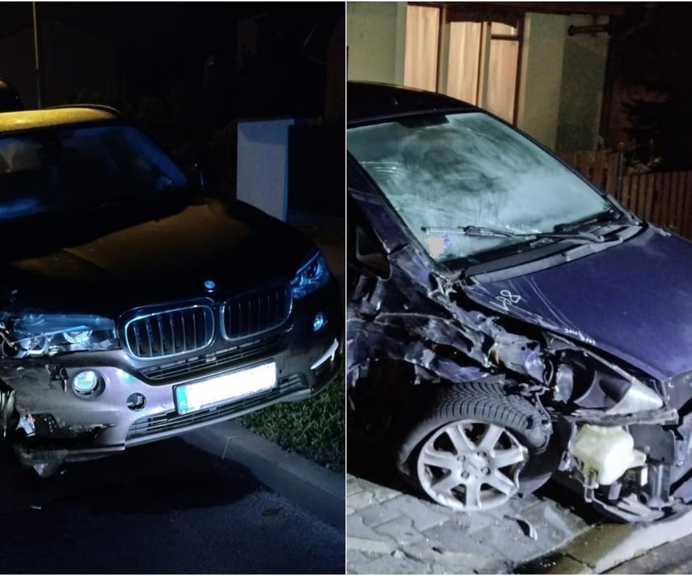 Lubelskie: Była pijana i uszkodziła inny samochód. „Naskarżyło” na nią jej własne BMW