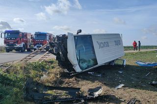 Śmiertelny wypadek pod Brzezinami