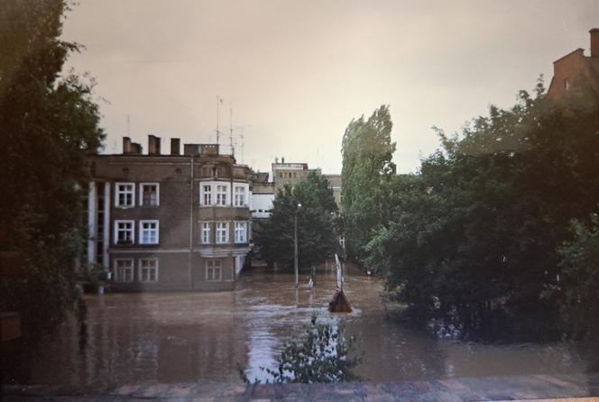 Powódź tysiąclecia w Raciborzu